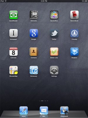 iPad is my Grad School Friend