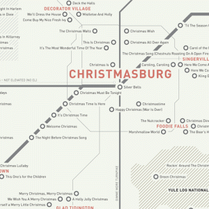 A Map for Christmas (Songs)