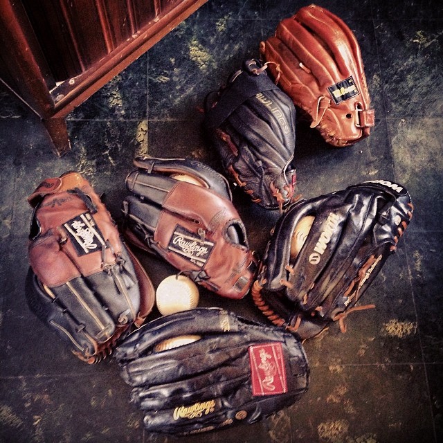 Opening day is tomorrow and all gloves have been oiled.
