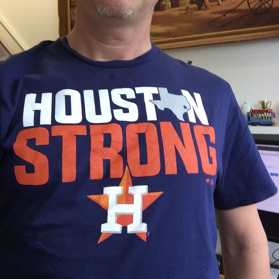 Go ‘Stros! It’s playoff time. Houston Strong.