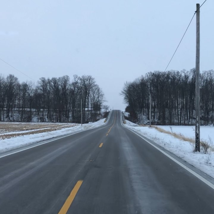 These Midwest winter drives are breathtaking. Keep ‘em coming.