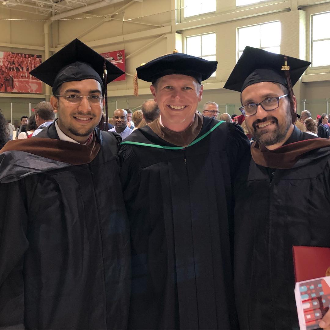 Honored to have worked with these men. Congrats @larzhunter and @yashodhanmandke