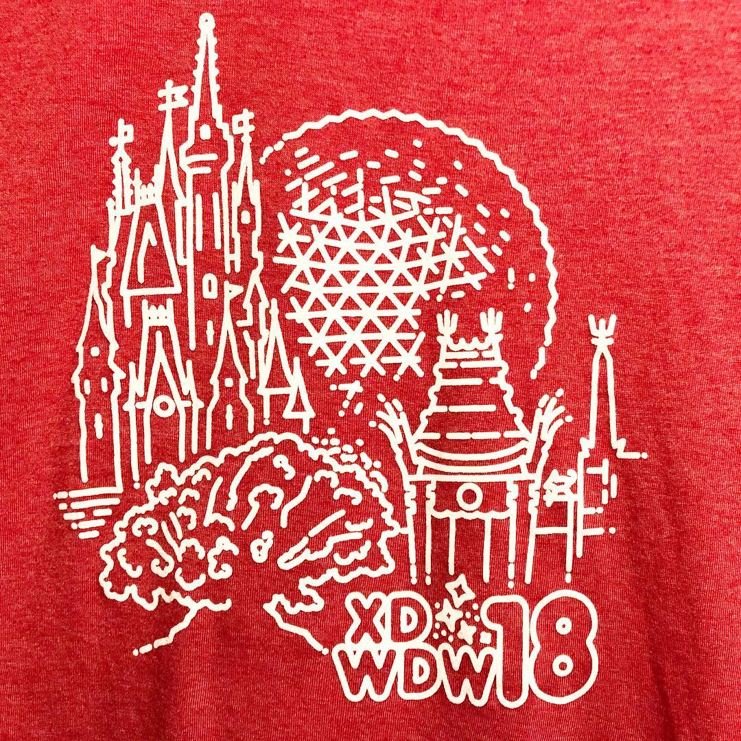 Experience Design Walt Disney World 2018: shirts are ready!