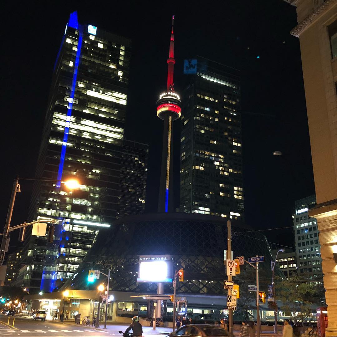Wonderful weekend in Toronto for the Conference. ‘Even had a chance to wander a bit!