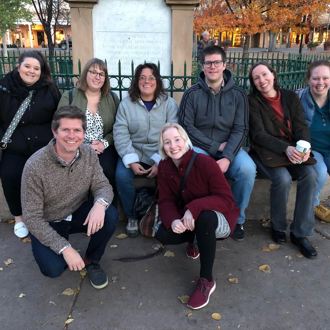 Inspiring weekend in Santa Fe with @xdmiamioh grad students exploring experience design and culture! @miamiuniversity @miamiohcca