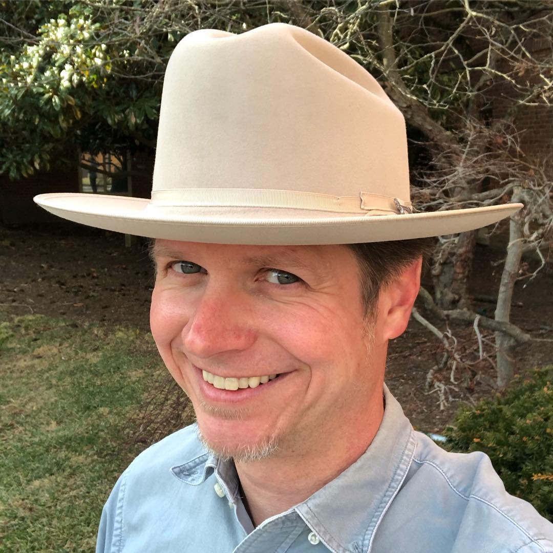 2019 = Open Road. (It’s also the name of my new Stetson.)