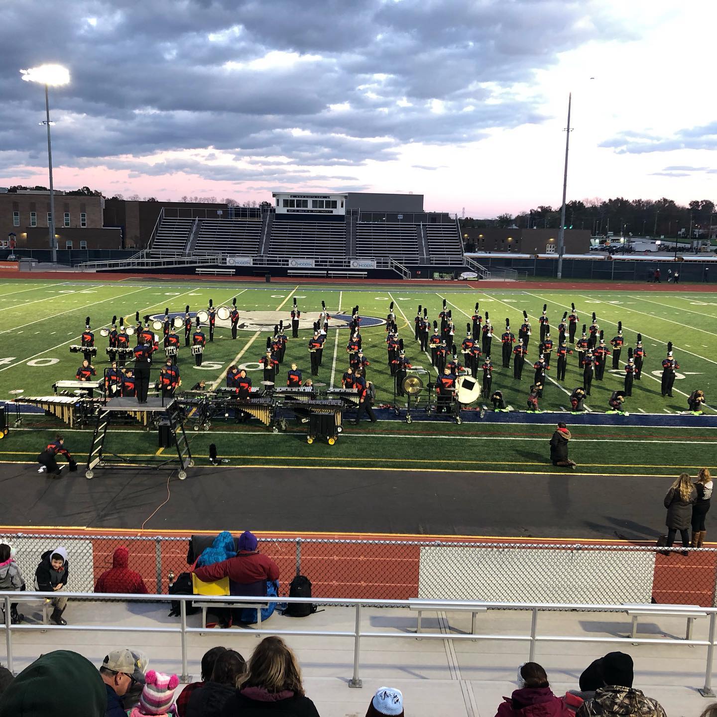 Final competition of the year. So proud of @isnackcheatham and all the Brave. 🥁