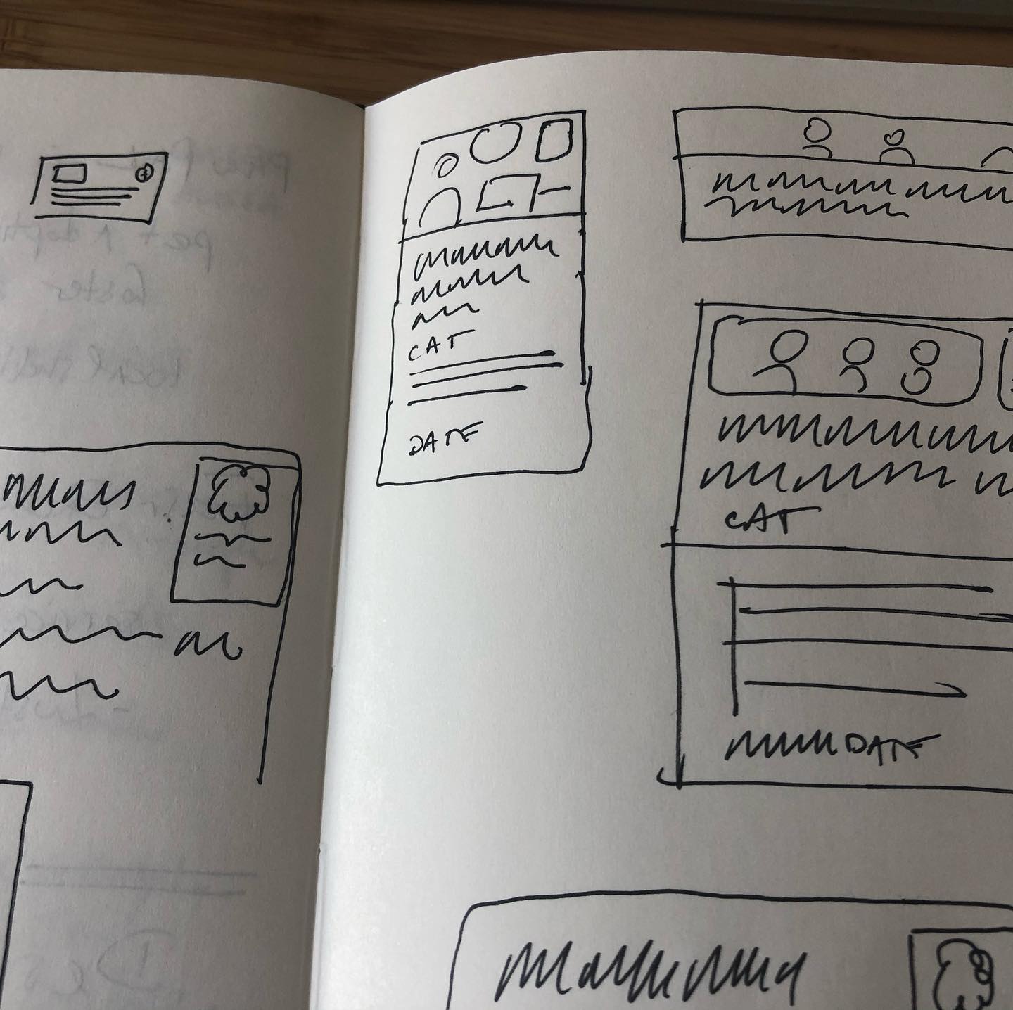 20+ years designing and I still work ideas out on paper. Product, service, or system—don’t skip the first steps.