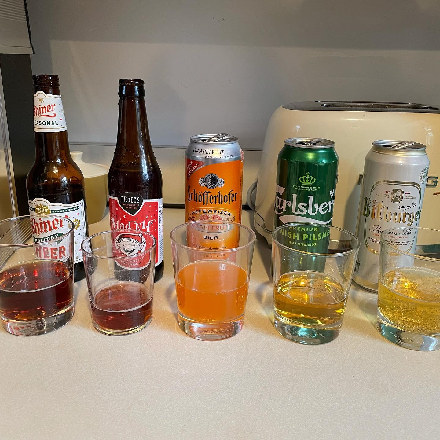‘Tie the season for flights of fancy (and beer).