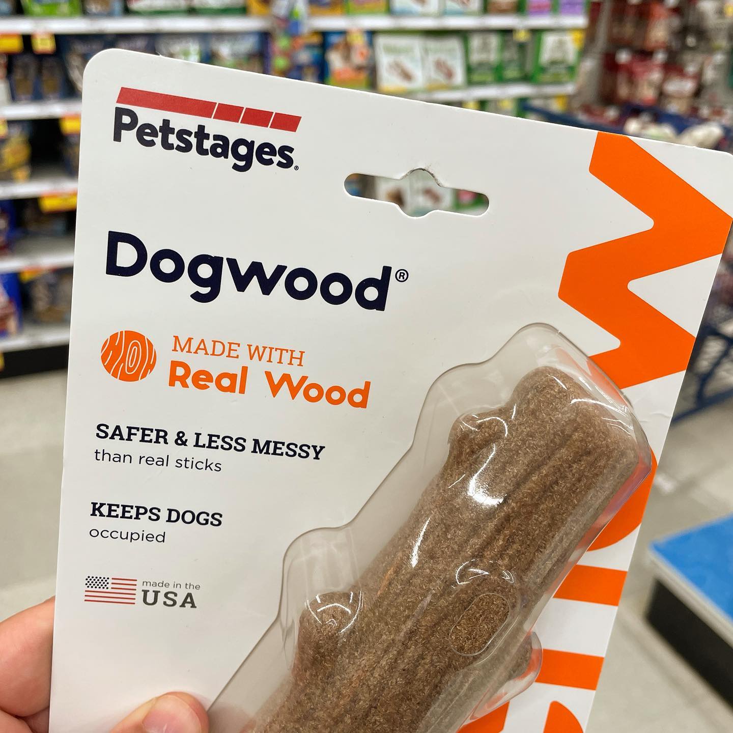 I used to have a Dogwood tree but it never produced dog treats. Must’ve had the wrong variety.