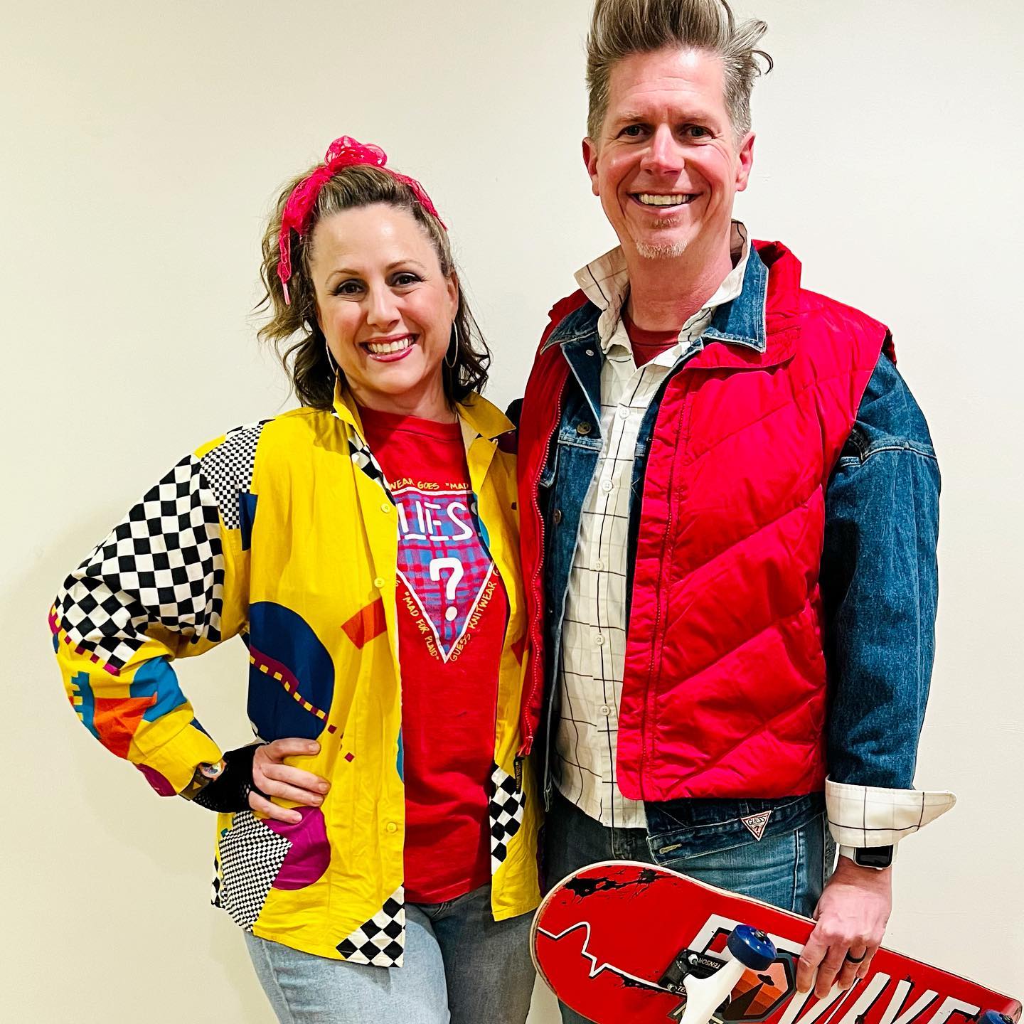 Great Scott! Back… to the 80s!