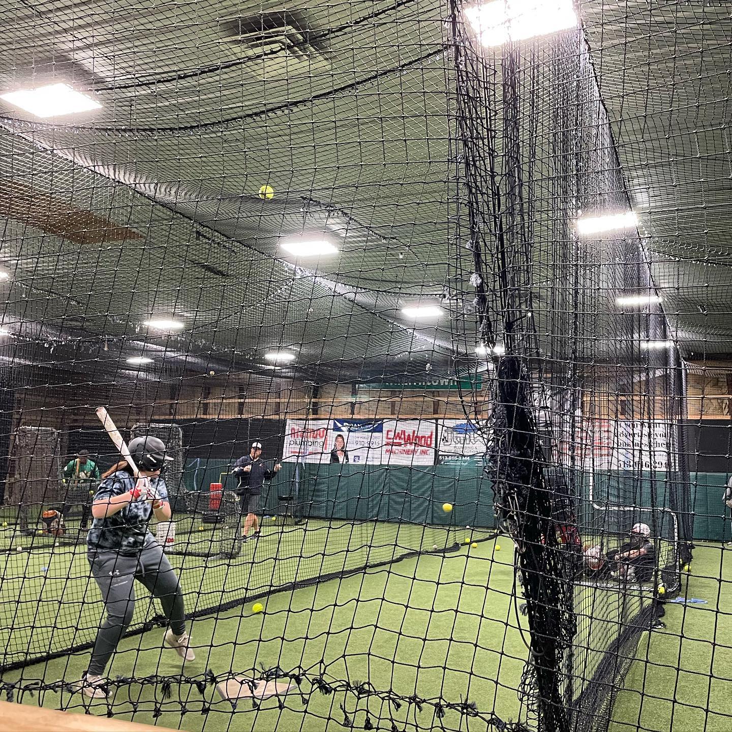 Prime people watching: Thursday night cages. Culture abounds!

I’m listening. Watching. Learning.