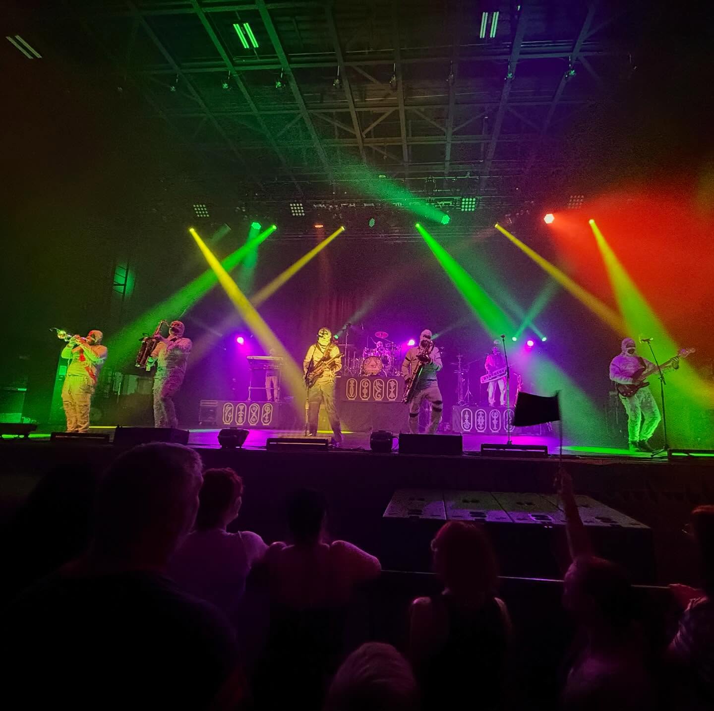 Now: Here Come the Mummies