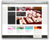 screenshot of the site