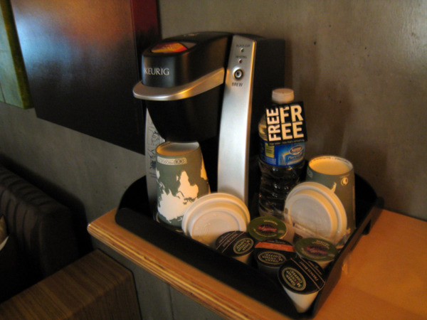 a coffee maker