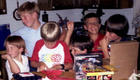 EPCOT Center Shirt 1985