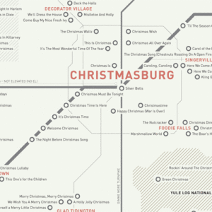 A Map for Christmas (Songs)