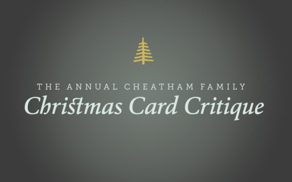 2011 Christmas Card Critique