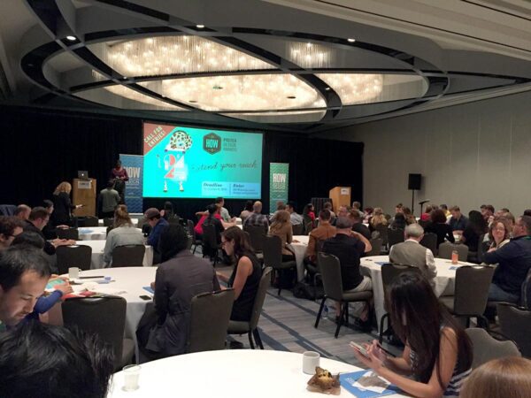 The State of UX: Presenting (and Learning) at HOW Interactive Design Conference in San Francisco