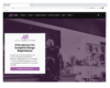 website mockup