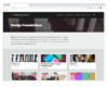 website mockup