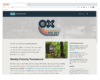 website mockup