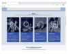 website mockup
