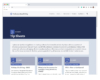 website mockup