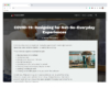 website mockup