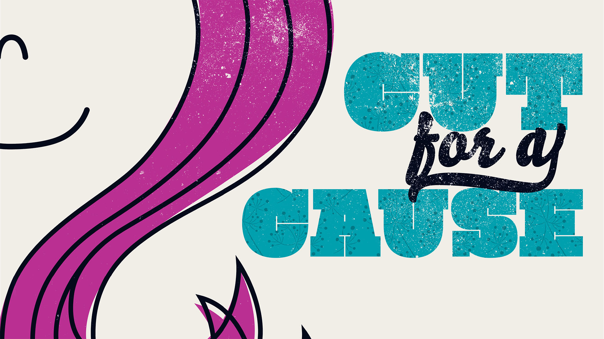 Cut for a Cause Poster