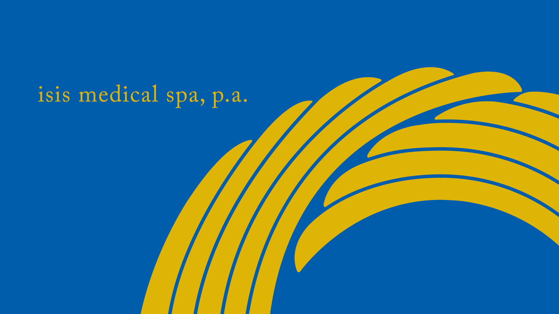ISIS Medical Spa Letterhead Suite