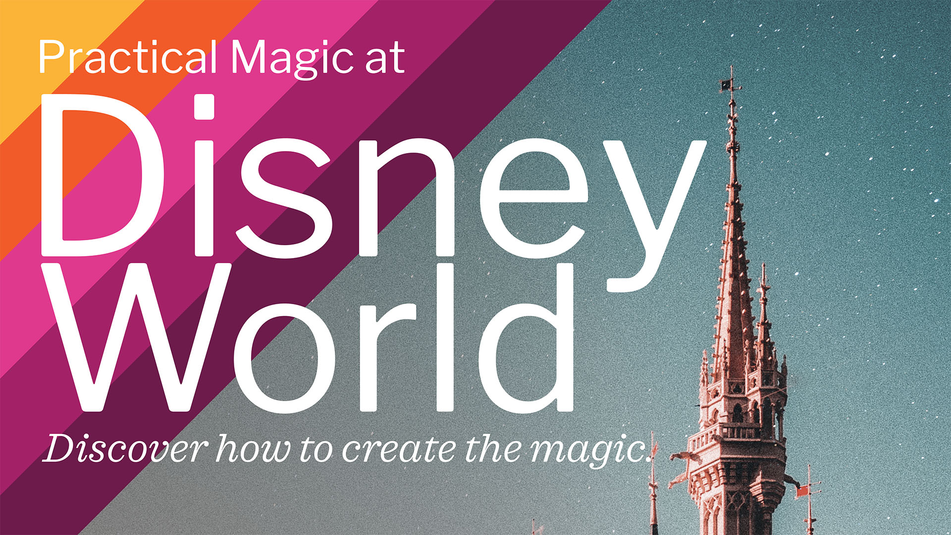 Experience Design Walt Disney World 2026 Promotion