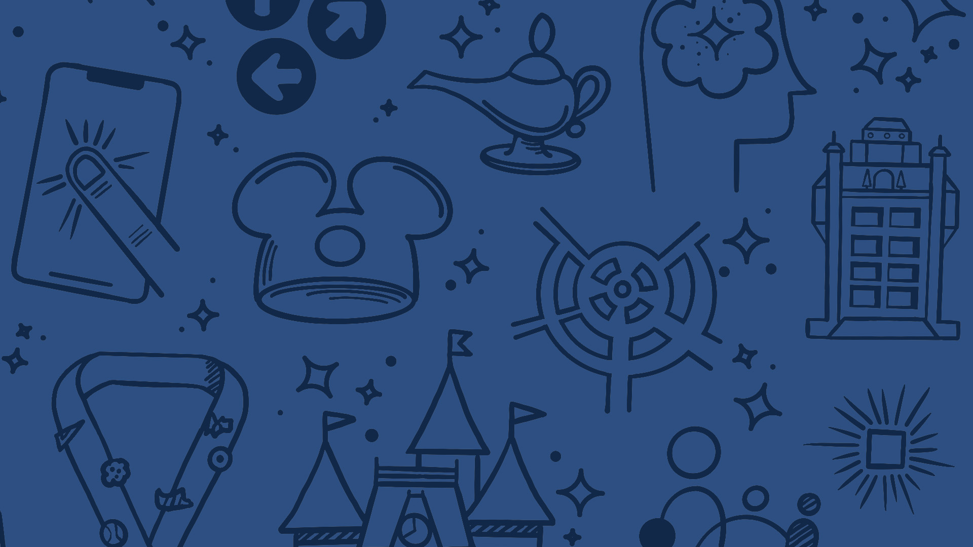Experience Design Walt Disney World T-Shirts