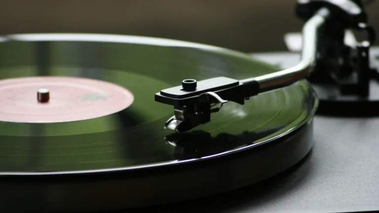 record player